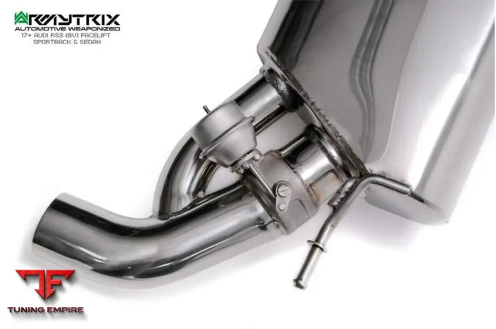 AUDI RS3 8V SEDAN NON-OPF (2017-2020) VALVETRONIC EXHAUST SYSTEM