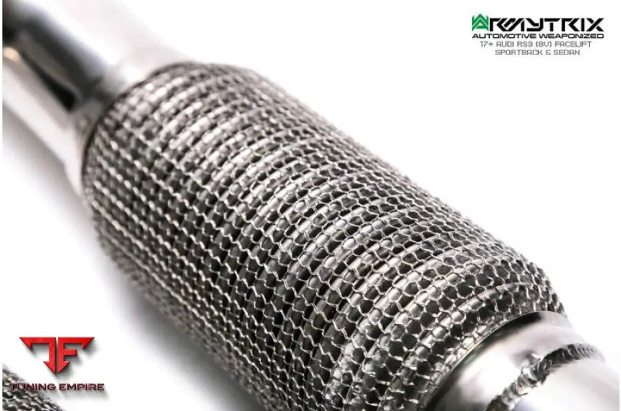 AUDI RS3 8V SEDAN NON-OPF (2017-2020) VALVETRONIC EXHAUST SYSTEM