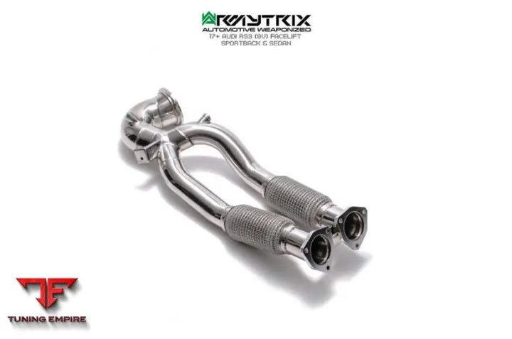 AUDI RS3 8V SEDAN NON-OPF (2017-2020) VALVETRONIC EXHAUST SYSTEM