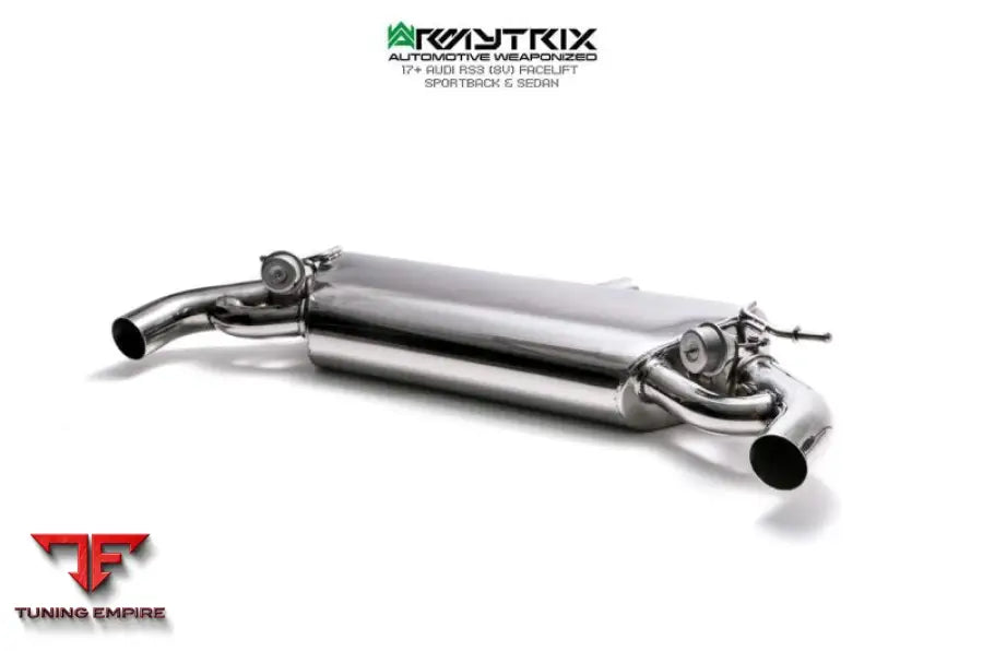 AUDI RS3 8V SEDAN NON-OPF (2017-2020) VALVETRONIC EXHAUST SYSTEM