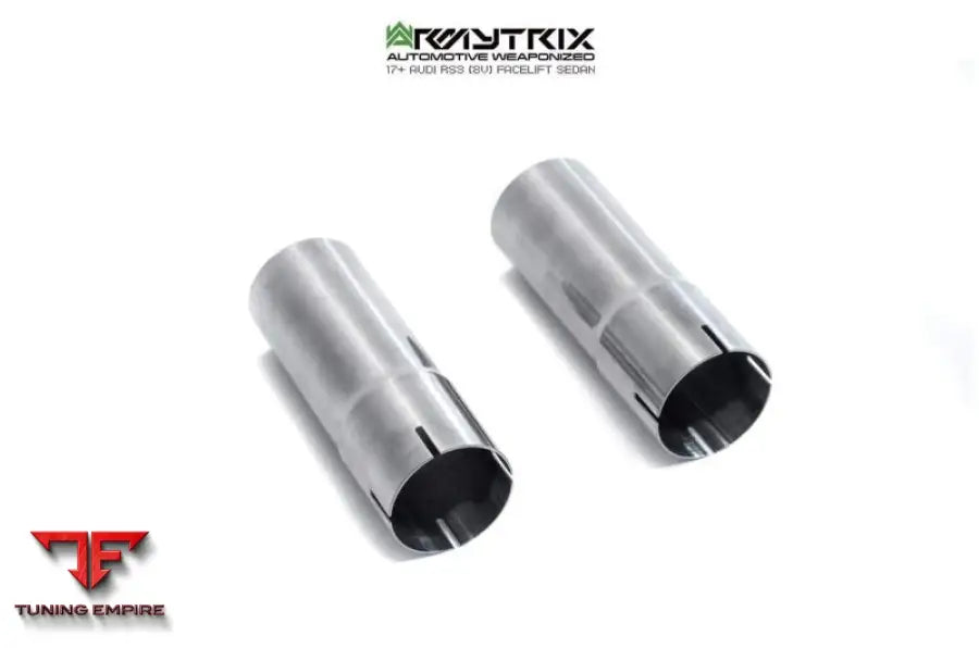 AUDI RS3 8V SEDAN NON-OPF (2017-2020) VALVETRONIC EXHAUST SYSTEM