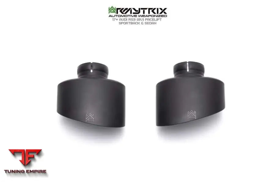 AUDI RS3 8V SEDAN NON-OPF (2017-2020) VALVETRONIC EXHAUST SYSTEM