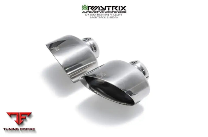 AUDI RS3 8V SEDAN NON-OPF (2017-2020) VALVETRONIC EXHAUST SYSTEM