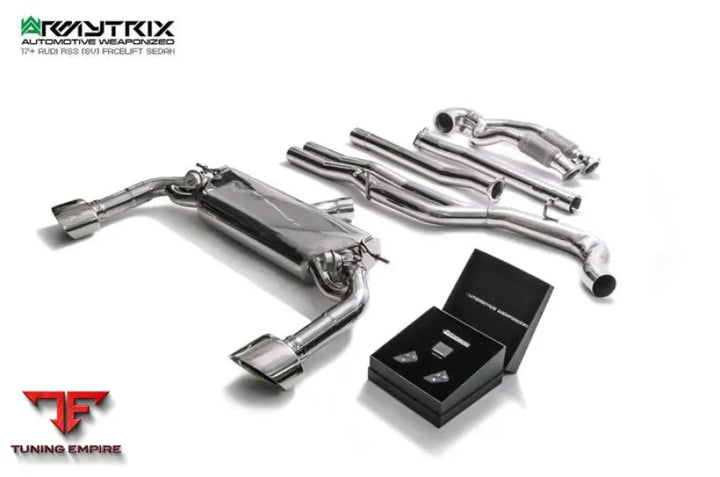 AUDI RS3 8V SEDAN NON-OPF (2017-2020) VALVETRONIC EXHAUST SYSTEM