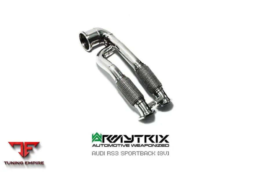 AUDI RS3 8V SPORTBACK (2015-2016) VALVETRONIC EXHAUST SYSTEM