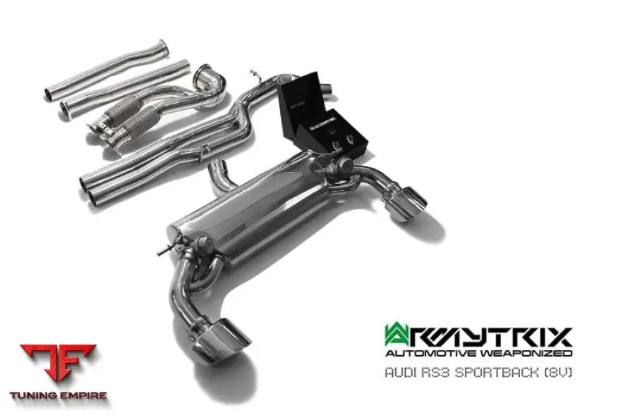 AUDI RS3 8V SPORTBACK (2015-2016) VALVETRONIC EXHAUST SYSTEM