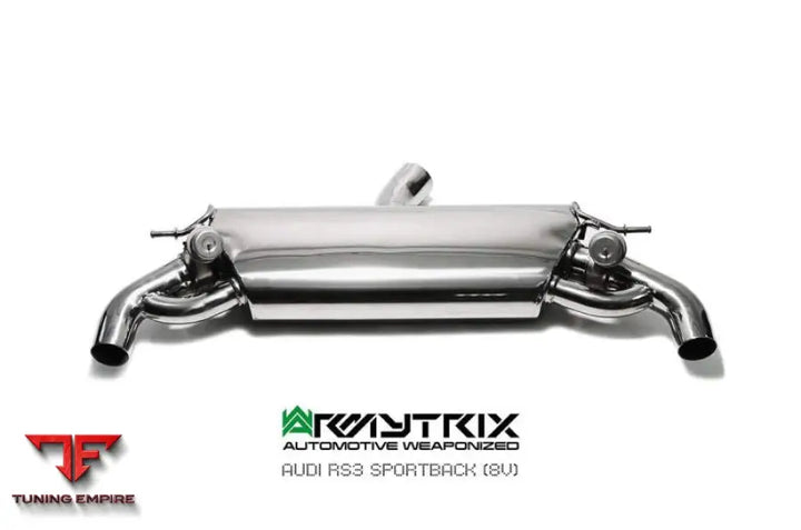 AUDI RS3 8V SPORTBACK (2015-2016) VALVETRONIC EXHAUST SYSTEM