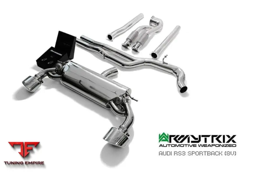 AUDI RS3 8V SPORTBACK (2015-2016) VALVETRONIC EXHAUST SYSTEM