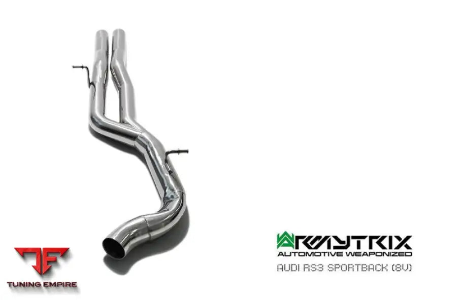 AUDI RS3 8V SPORTBACK (2017-2020) NON-OPF MODEL ONLY VALVETRONIC EXHAUST SYSTEM