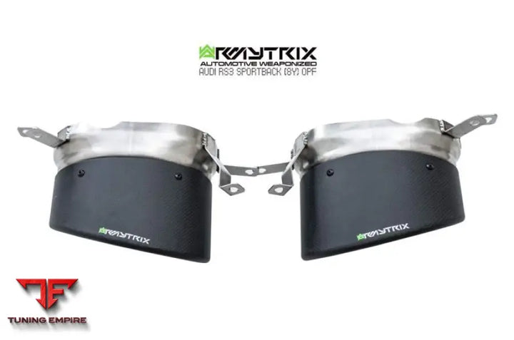 AUDI RS3 8Y SPORTBACK (2020-PRESENT) VALVETRONIC EXHAUST SYSTEM