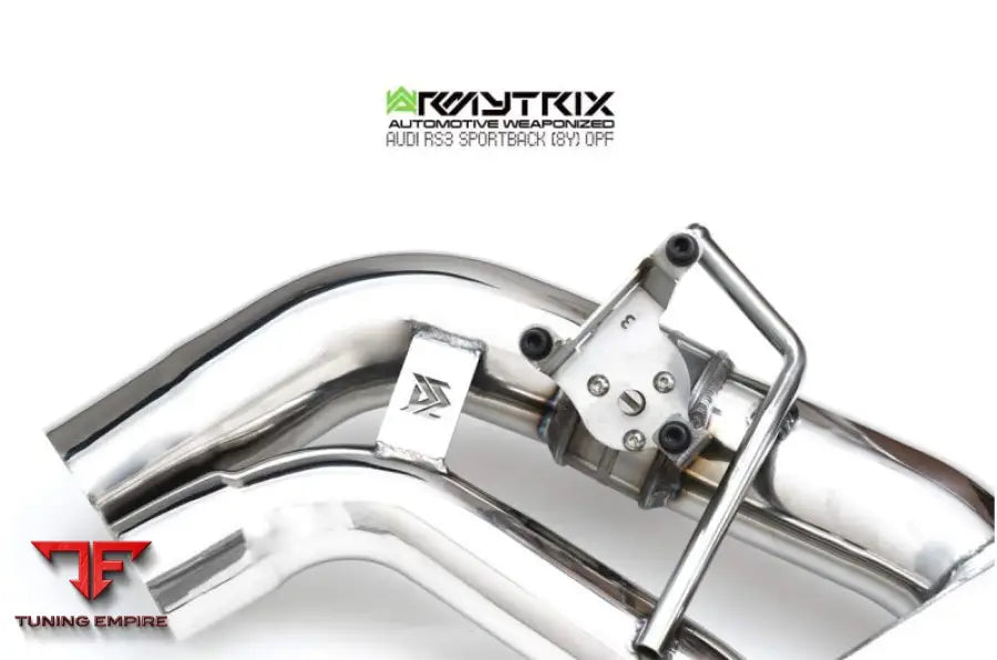 AUDI RS3 8Y SPORTBACK (2020-PRESENT) VALVETRONIC EXHAUST SYSTEM