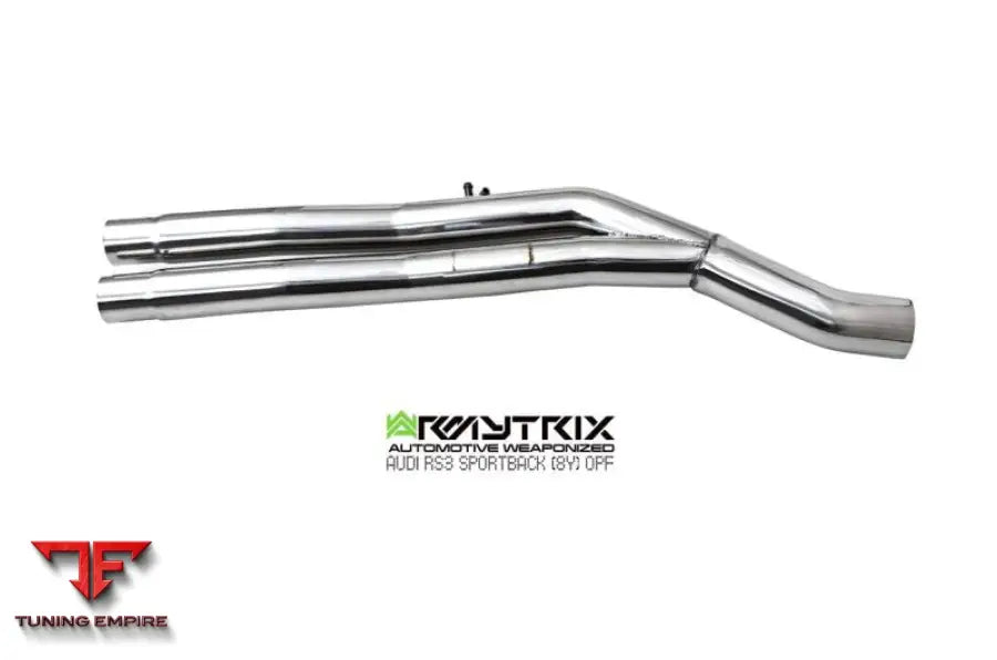 AUDI RS3 8Y SPORTBACK (2020-PRESENT) VALVETRONIC EXHAUST SYSTEM