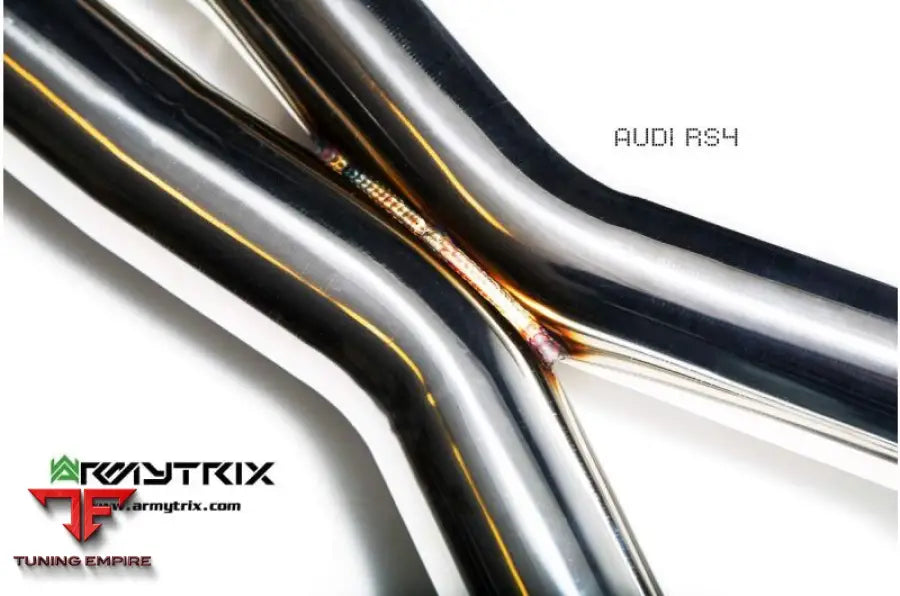 AUDI RS4 B8 4.2 V8 FSI (2012-2015) VALVETRONIC EXHAUST SYSTEM