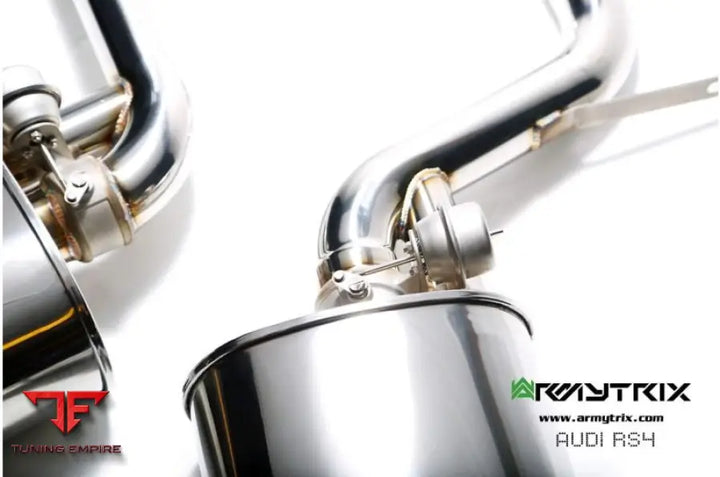 AUDI RS4 B8 4.2 V8 FSI (2012-2015) VALVETRONIC EXHAUST SYSTEM