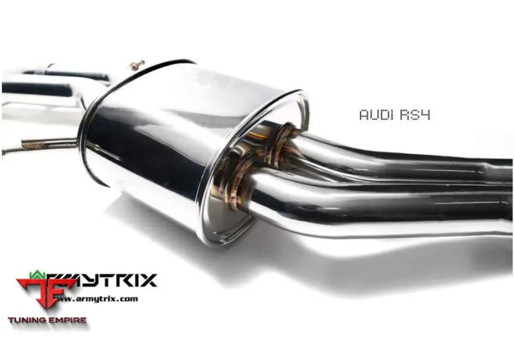 AUDI RS4 B8 4.2 V8 FSI (2012-2015) VALVETRONIC EXHAUST SYSTEM