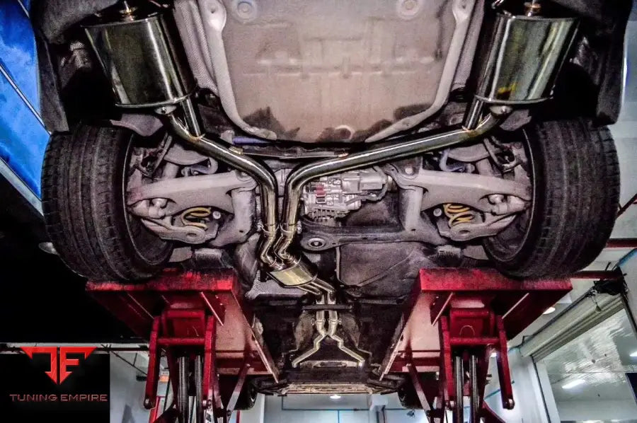 AUDI RS4 B8 4.2 V8 FSI (2012-2015) VALVETRONIC EXHAUST SYSTEM