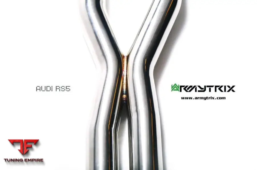 AUDI RS5 B8 4.2 V8 FSI (2010-2015) VALVETRONIC EXHAUST SYSTEM