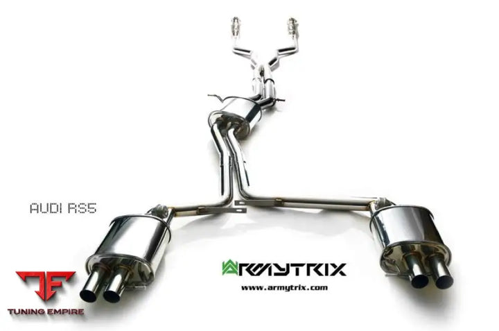 AUDI RS5 B8 4.2 V8 FSI (2010-2015) VALVETRONIC EXHAUST SYSTEM