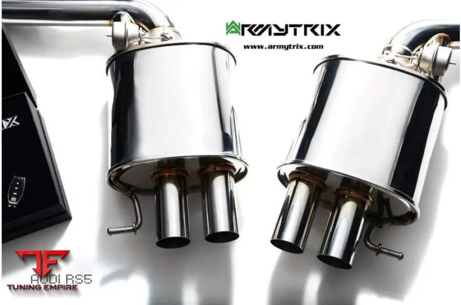 AUDI RS5 B8 4.2 V8 FSI (2010-2015) VALVETRONIC EXHAUST SYSTEM