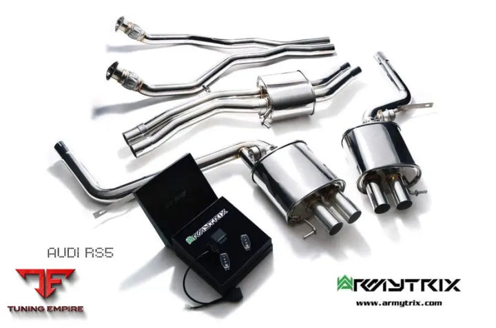 AUDI RS5 B8 4.2 V8 FSI (2010-2015) VALVETRONIC EXHAUST SYSTEM
