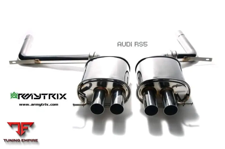 AUDI RS5 B8 4.2 V8 FSI (2010-2015) VALVETRONIC EXHAUST SYSTEM