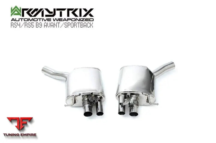 AUDI RS5 B9 COUPE OPF (2019-PRESENT) VALVETRONIC EXHAUST SYSTEM