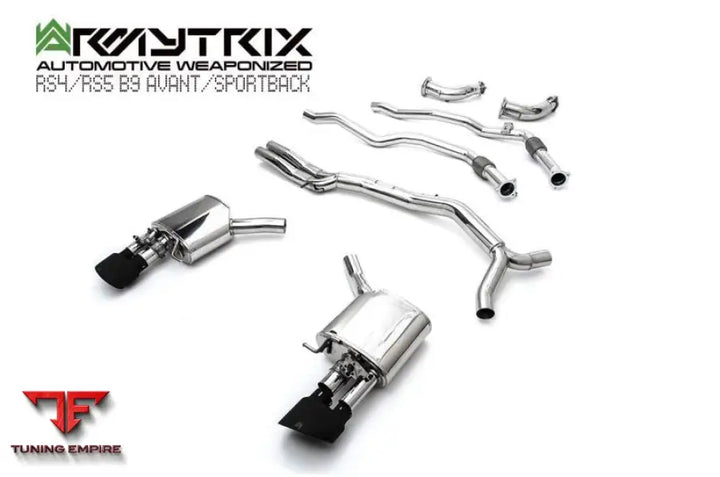 AUDI RS5 B9 COUPE OPF (2019-PRESENT) VALVETRONIC EXHAUST SYSTEM