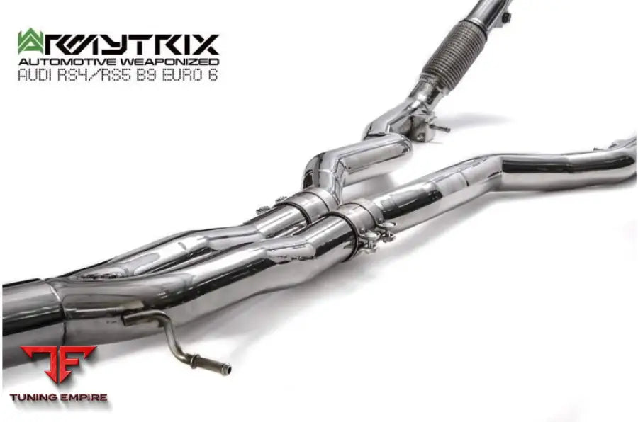 AUDI RS5 B9 COUPE OPF (2019-PRESENT) VALVETRONIC EXHAUST SYSTEM