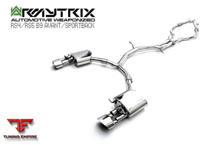 AUDI RS5 B9 COUPE OPF (2019-PRESENT) VALVETRONIC EXHAUST SYSTEM