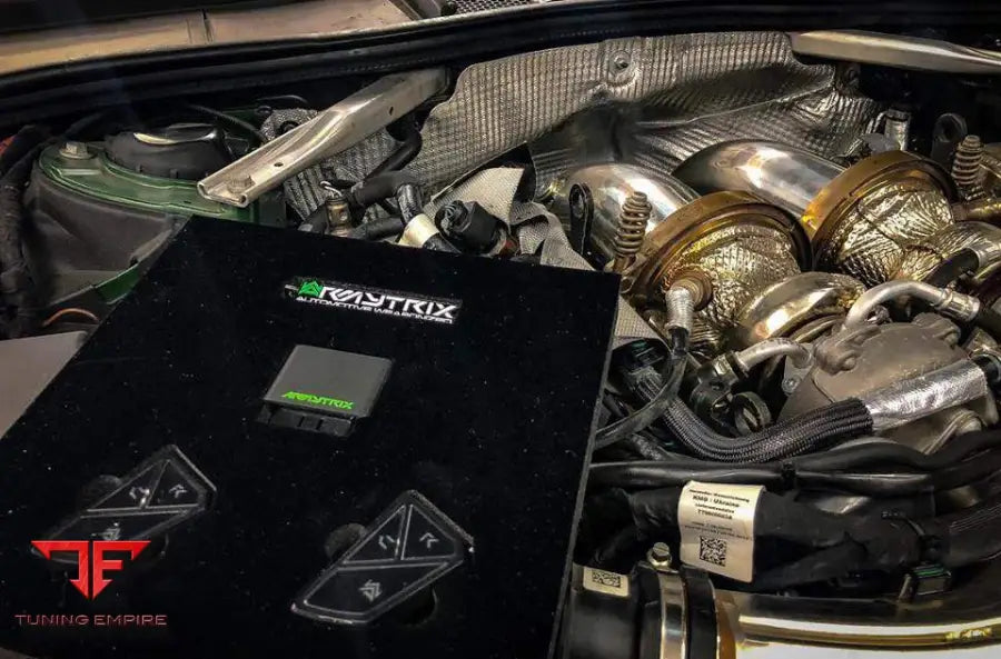 ARMYTRIX AUDI RS5 B9 SPORTBACK NON-OPF (2017-PRESENT) VALVETRONIC EXHAUST SYSTEM