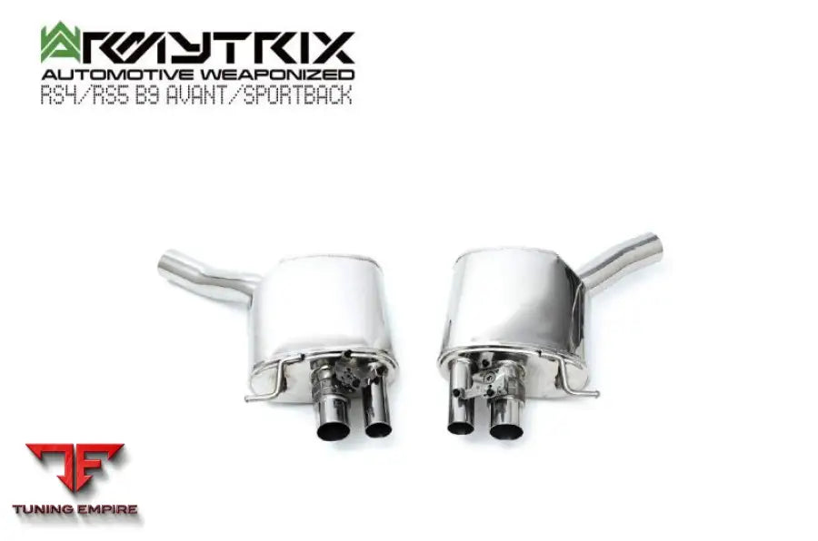 AUDI RS5 B9 SPORTBACK OPF (2019-PRESENT) VALVETRONIC EXHAUST SYSTEM