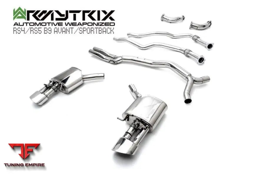 AUDI RS5 B9 SPORTBACK OPF (2019-PRESENT) VALVETRONIC EXHAUST SYSTEM