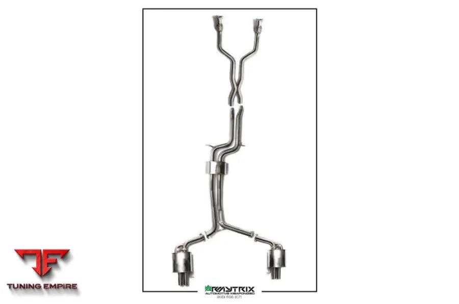 AUDI RS6 C7 (2013-2019) VALVETRONIC EXHAUST SYSTEM