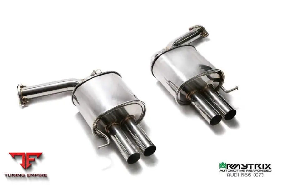 AUDI RS6 C7 (2013-2019) VALVETRONIC EXHAUST SYSTEM