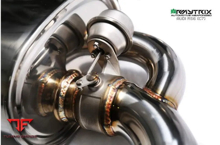 AUDI RS6 C7 (2013-2019) VALVETRONIC EXHAUST SYSTEM