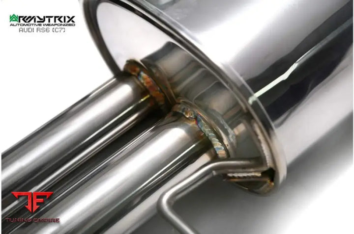 AUDI RS6 C7 (2013-2019) VALVETRONIC EXHAUST SYSTEM