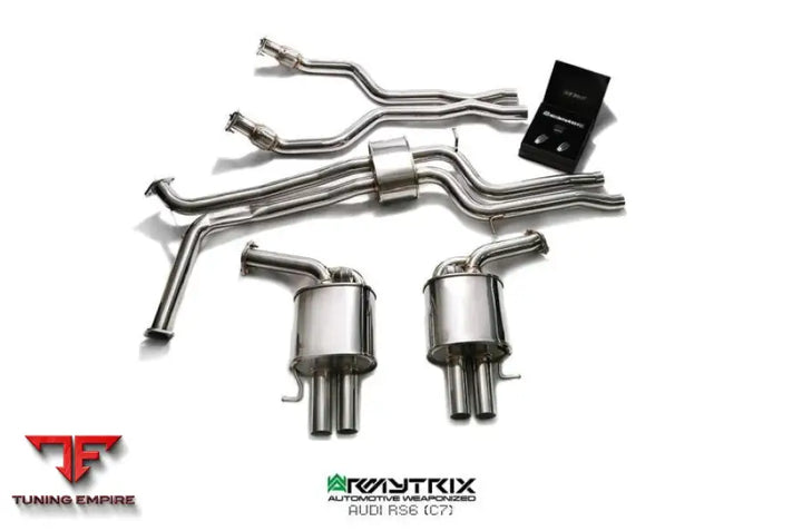 AUDI RS6 C7 (2013-2019) VALVETRONIC EXHAUST SYSTEM