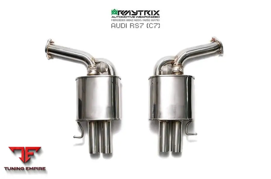 ARMYTRIX AUDI RS7 C7 (2013-2019) VALVETRONIC EXHAUST SYSTEM