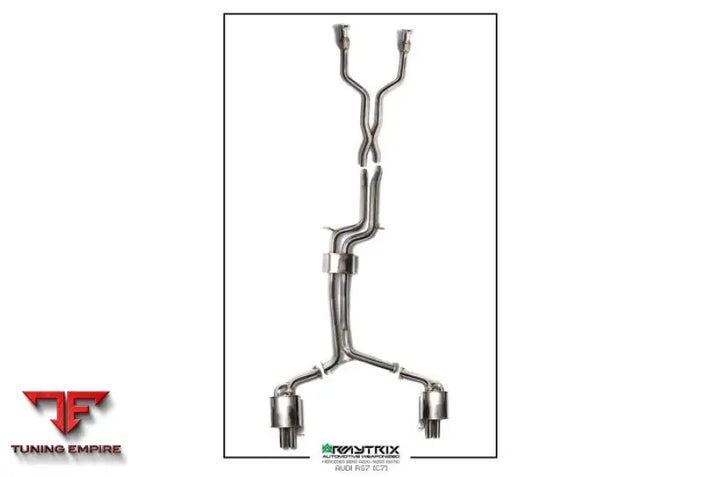 ARMYTRIX AUDI RS7 C7 (2013-2019) VALVETRONIC EXHAUST SYSTEM