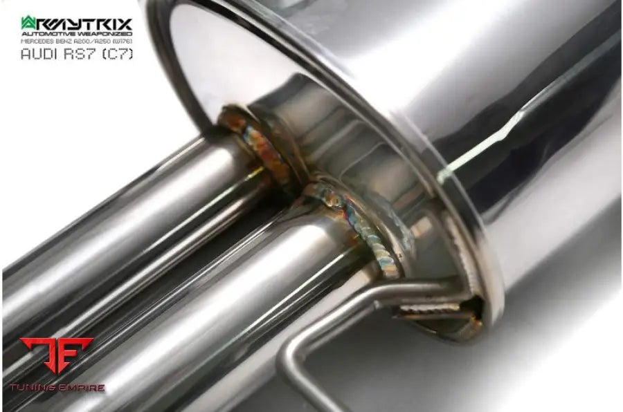 ARMYTRIX AUDI RS7 C7 (2013-2019) VALVETRONIC EXHAUST SYSTEM