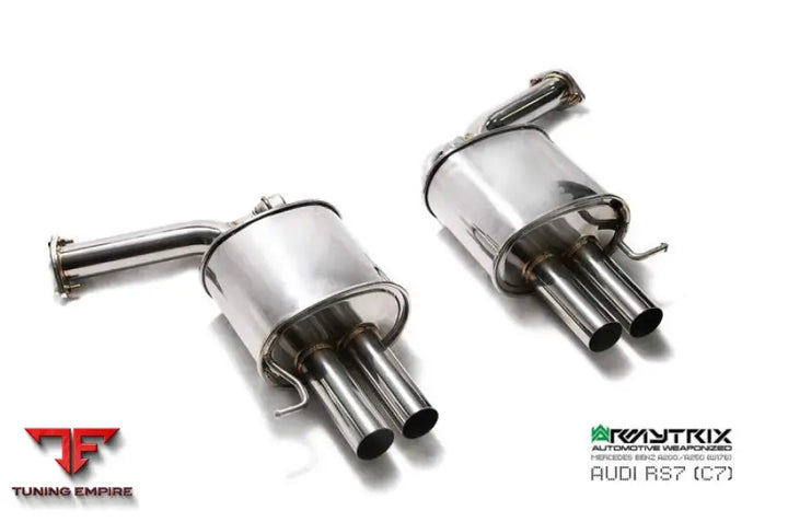 AUDI RS7 C7 (2013-2019) VALVETRONIC EXHAUST SYSTEM