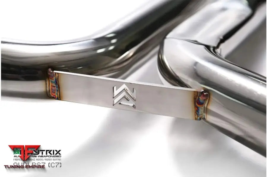 AUDI RS7 C7 (2013-2019) VALVETRONIC EXHAUST SYSTEM