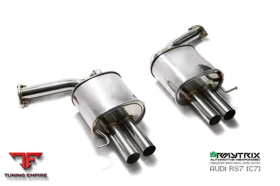 ARMYTRIX AUDI RS7 C7 (2013-2019) VALVETRONIC EXHAUST SYSTEM