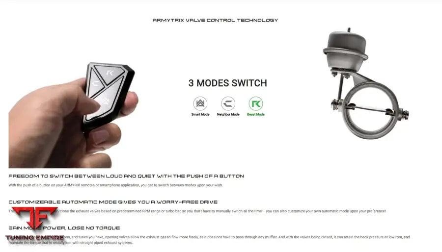 AUDI RS7 C8 (2019-PRESENT) VALVETRONIC EXHAUST SYSTEM