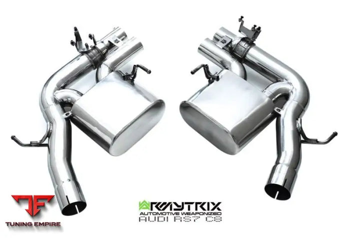 AUDI RS7 C8 (2019-PRESENT) VALVETRONIC EXHAUST SYSTEM