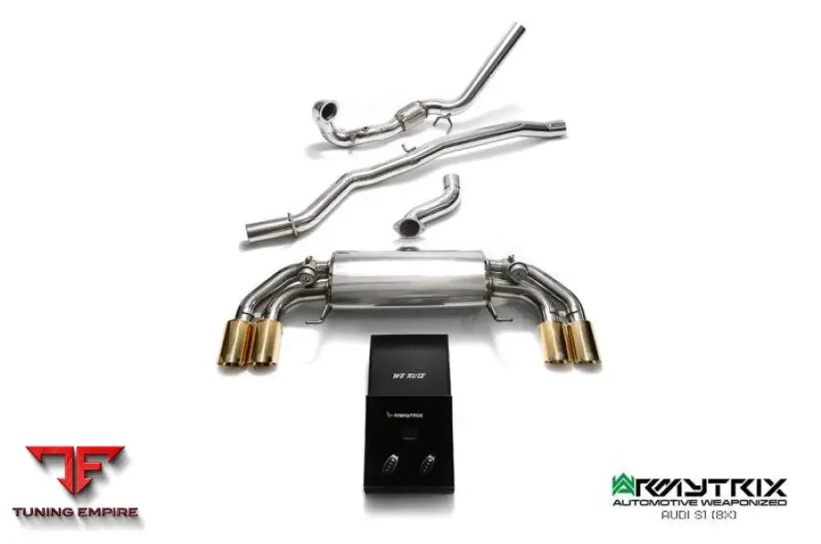 AUDI S1 8X 2.0 HATCHBACK/ SPORTBACK (2014-2018) VALVETRONIC EXHAUST SYSTEM