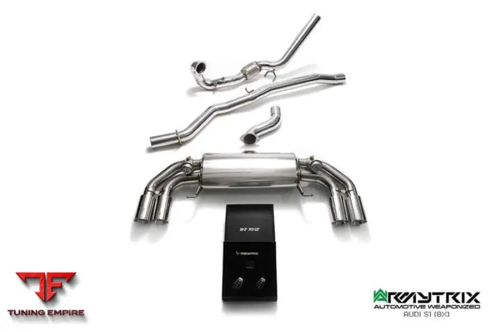 AUDI S1 8X 2.0 HATCHBACK/ SPORTBACK (2014-2018) VALVETRONIC EXHAUST SYSTEM