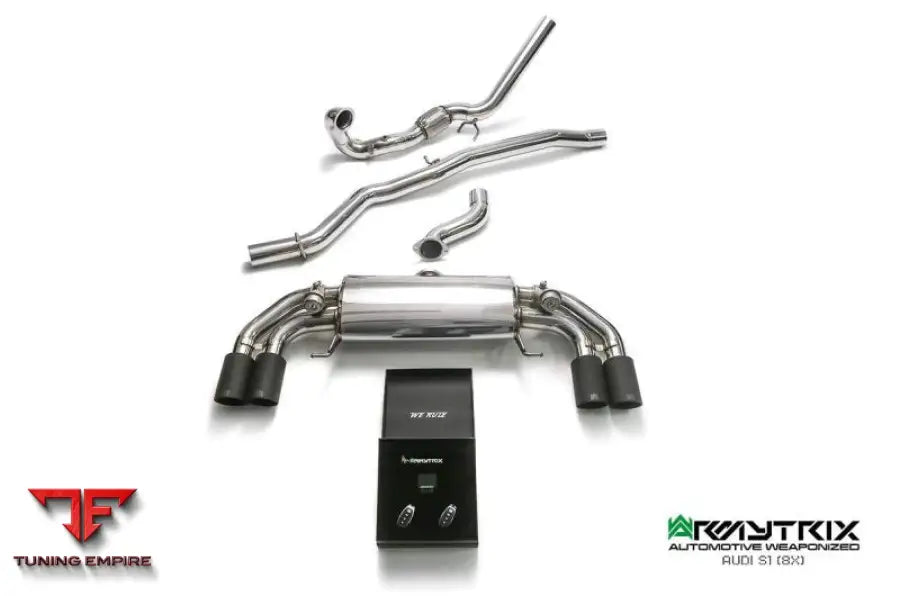 AUDI S1 8X 2.0 HATCHBACK/ SPORTBACK (2014-2018) VALVETRONIC EXHAUST SYSTEM