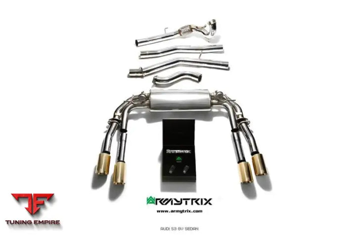AUDI S3 8V SEDAN (2013-2020) VALVETRONIC EXHAUST SYSTEM