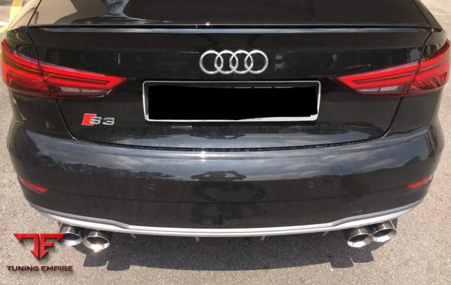 AUDI S3 8V SEDAN (2013-2020) VALVETRONIC EXHAUST SYSTEM
